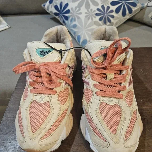 New Balance 9060 X Joe Freshgoods Inside Voices Penny Cookie Pink - Picture 2 of 6